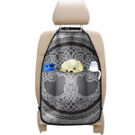 Celtic Knot Tree Of Life Print Car Seat Organizers
