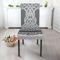 Celtic Knot Tree Of Life Print Dining Chair Slipcover