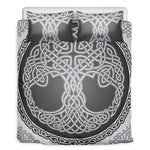 Celtic Knot Tree Of Life Print Duvet Cover Bedding Set