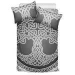 Celtic Knot Tree Of Life Print Duvet Cover Bedding Set