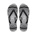 Celtic Knot Tree Of Life Print Flip Flops