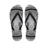 Celtic Knot Tree Of Life Print Flip Flops