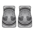 Celtic Knot Tree Of Life Print Front Car Floor Mats