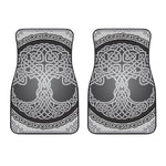 Celtic Knot Tree Of Life Print Front Car Floor Mats