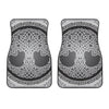 Celtic Knot Tree Of Life Print Front Car Floor Mats