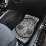 Celtic Knot Tree Of Life Print Front Car Floor Mats