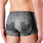 Celtic Knot Tree Of Life Print Men's Boxer Briefs