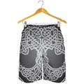 Celtic Knot Tree Of Life Print Men's Shorts