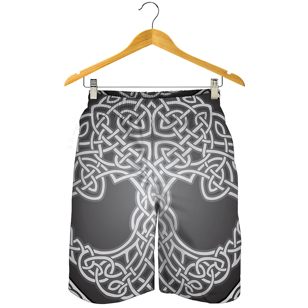 Celtic Knot Tree Of Life Print Men's Shorts