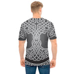 Celtic Knot Tree Of Life Print Men's T-Shirt