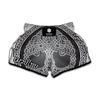 Celtic Knot Tree Of Life Print Muay Thai Boxing Shorts