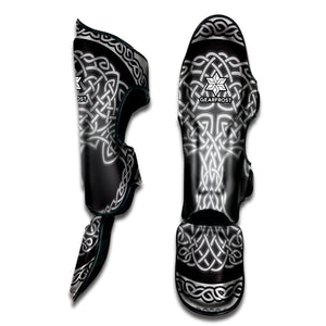 Celtic Knot Tree Of Life Print Muay Thai Shin Guard