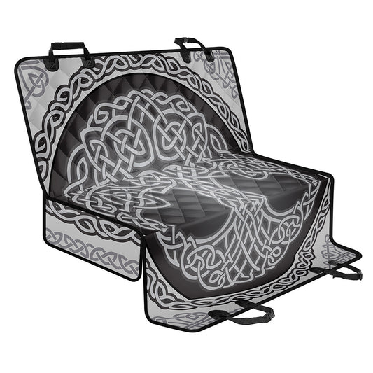 Celtic Knot Tree Of Life Print Pet Car Back Seat Cover
