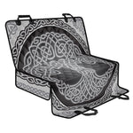 Celtic Knot Tree Of Life Print Pet Car Back Seat Cover