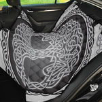 Celtic Knot Tree Of Life Print Pet Car Back Seat Cover
