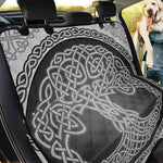 Celtic Knot Tree Of Life Print Pet Car Back Seat Cover