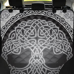 Celtic Knot Tree Of Life Print Pet Car Back Seat Cover