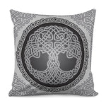 Celtic Knot Tree Of Life Print Pillow Cover