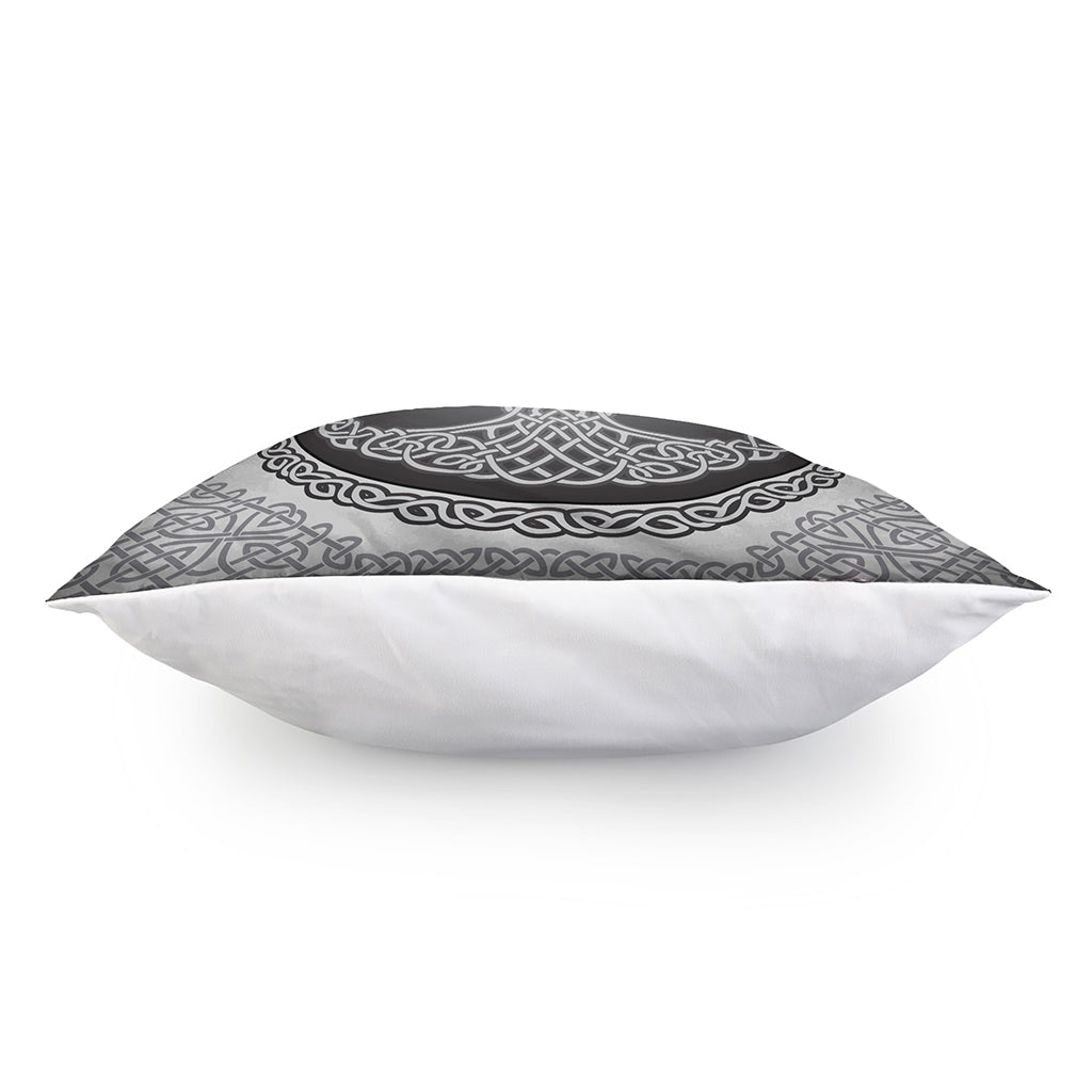 Celtic Knot Tree Of Life Print Pillow Cover