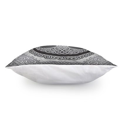 Celtic Knot Tree Of Life Print Pillow Cover