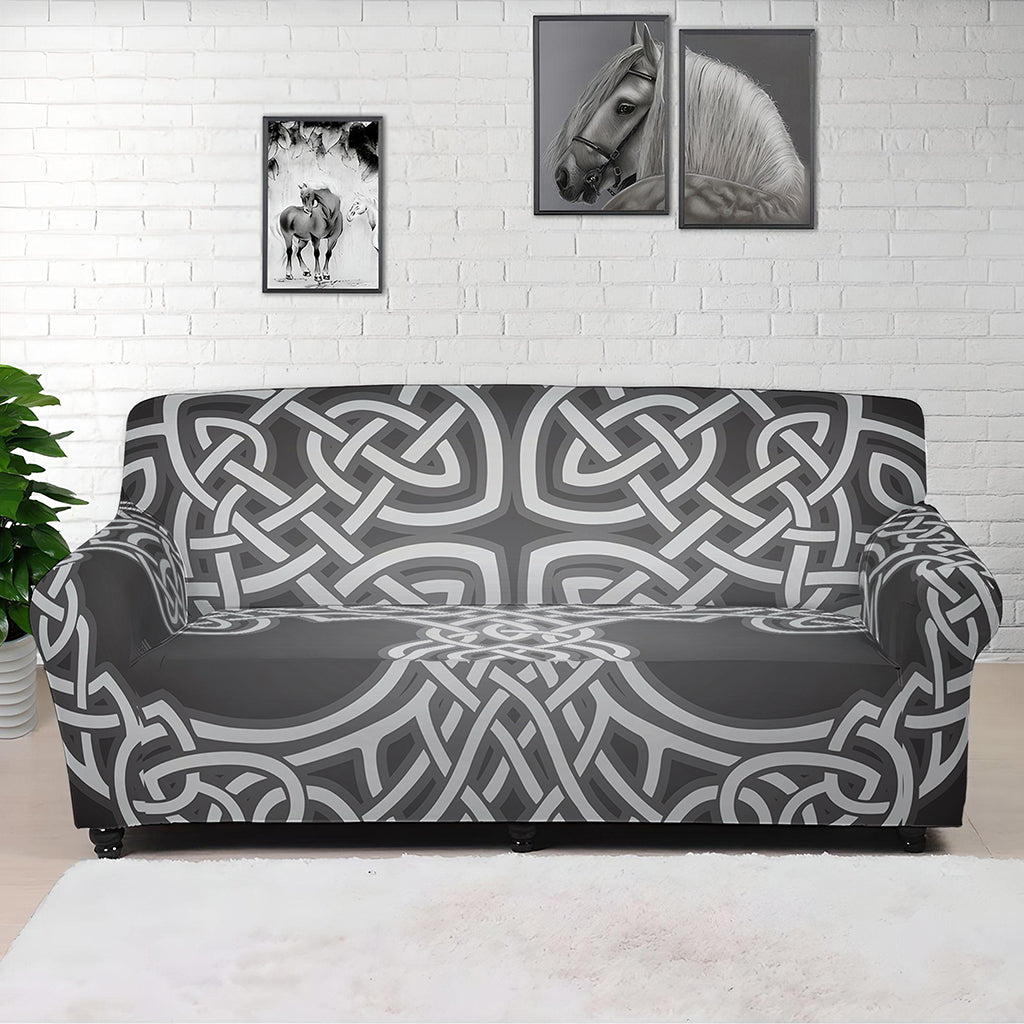 Celtic Knot Tree Of Life Print Sofa Cover