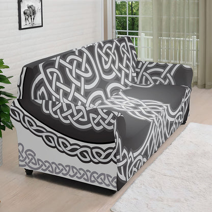 Celtic Knot Tree Of Life Print Sofa Cover