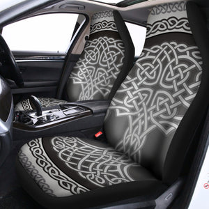 Celtic Knot Tree Of Life Print Universal Fit Car Seat Covers