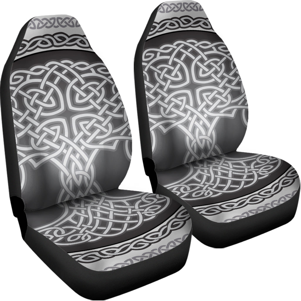 Celtic Knot Tree Of Life Print Universal Fit Car Seat Covers