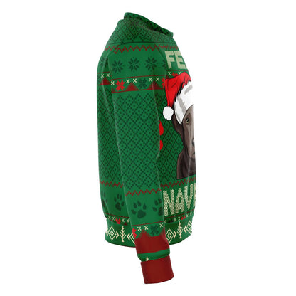 Labrador Feliz Navidog Ugly Christmas Sweater