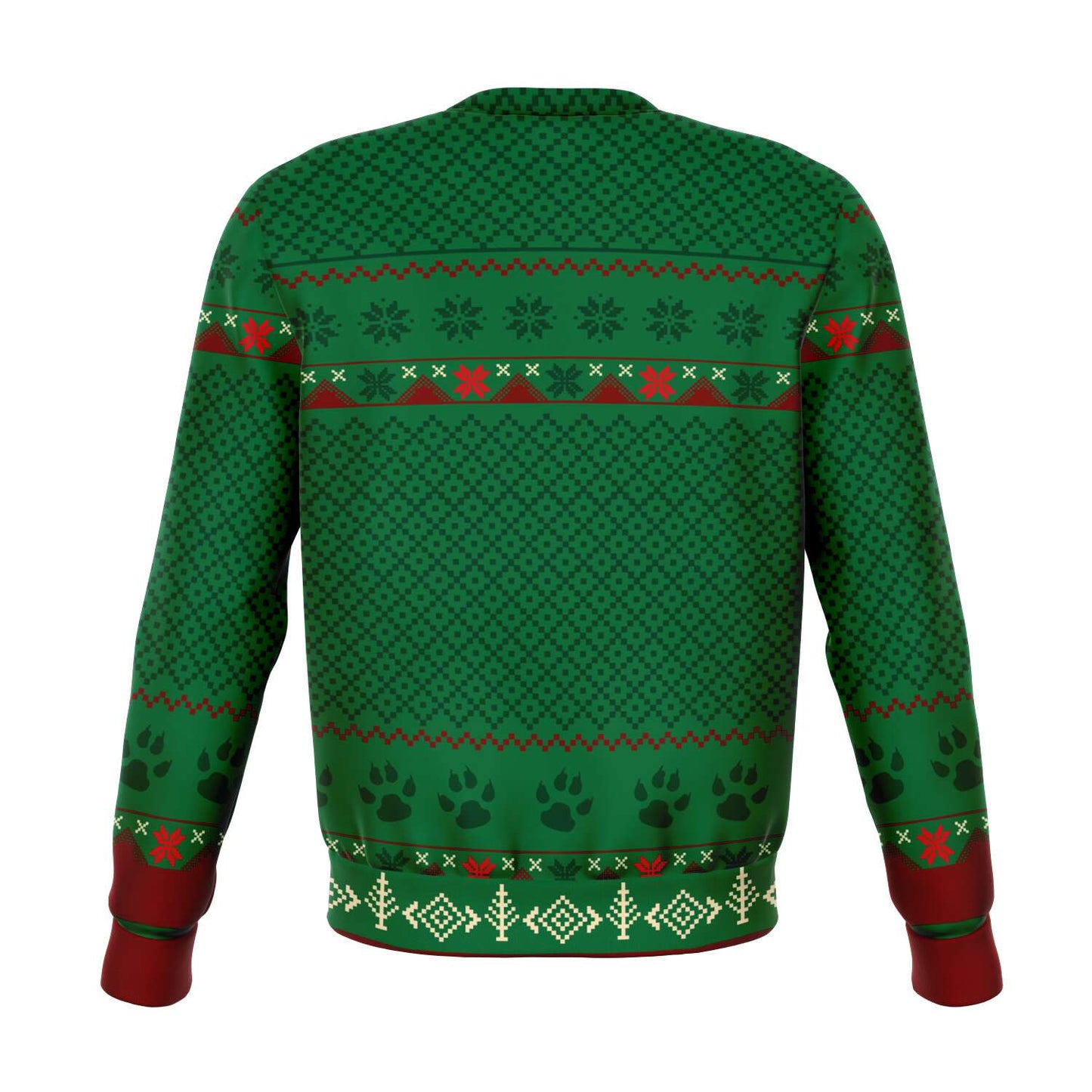 German Shepherd Feliz Navidog Ugly Christmas Sweater