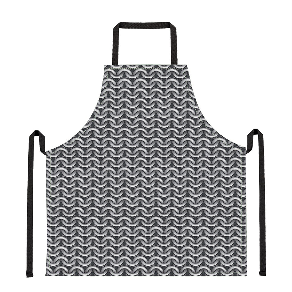 Chainmail Print Apron