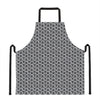 Chainmail Print Apron