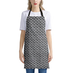 Chainmail Print Apron