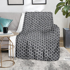 Chainmail Print Blanket