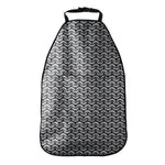 Chainmail Print Car Seat Organizers