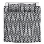 Chainmail Print Duvet Cover Bedding Set