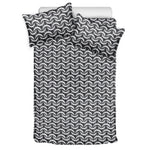 Chainmail Print Duvet Cover Bedding Set
