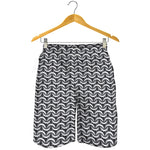 Chainmail Print Men's Shorts