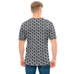 Chainmail Print Men's T-Shirt