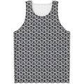 Chainmail Print Men's Tank Top