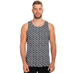 Chainmail Print Men's Tank Top