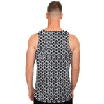 Chainmail Print Men's Tank Top