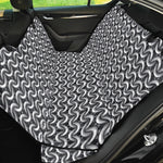 Chainmail Print Pet Car Back Seat Cover