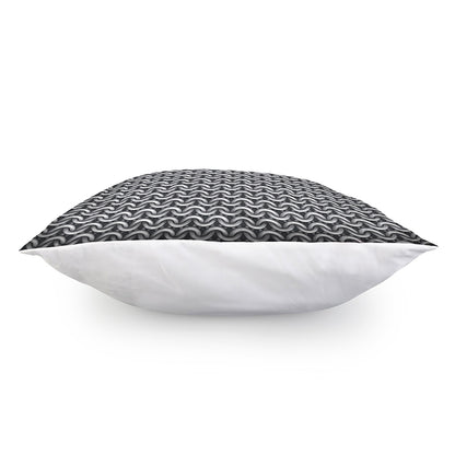 Chainmail Print Pillow Cover