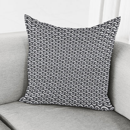 Chainmail Print Pillow Cover