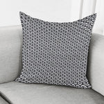 Chainmail Print Pillow Cover