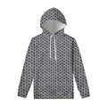 Chainmail Print Pullover Hoodie
