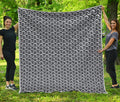 Chainmail Print Quilt