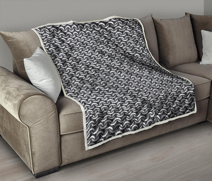 Chainmail Print Quilt