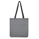 Chainmail Print Tote Bag